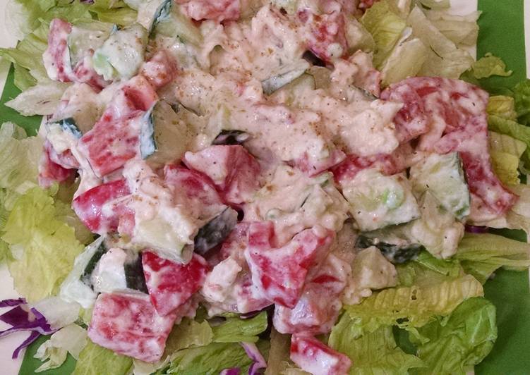 Recipe of Homemade Chicken Cumin Lime Salad