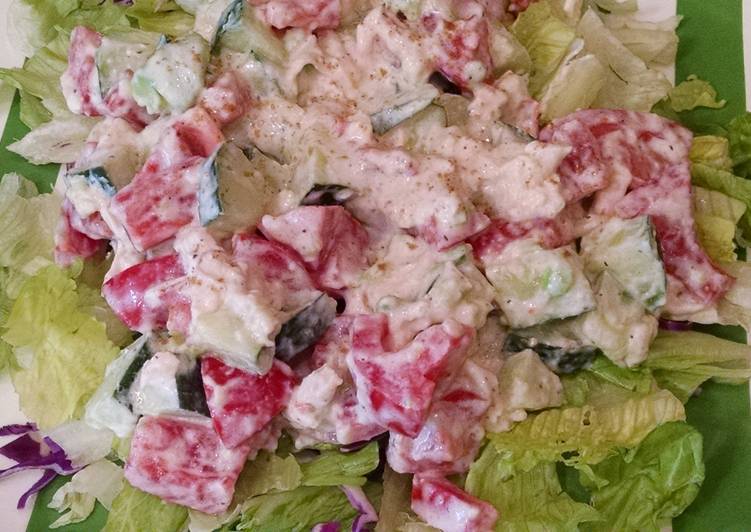 Recipe of Speedy Chicken Cumin Lime Salad