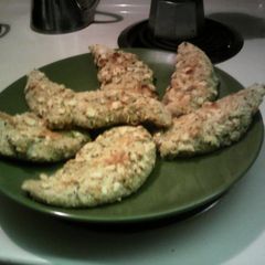 A picture of Oven Fried Chicken Tenders.