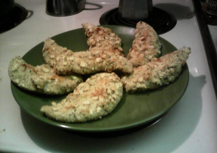 Simple Way to Make Super Quick Homemade Oven Fried Chicken Tenders