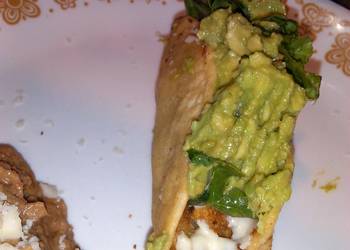 The New Way Making Recipe tofu potato tacos vegetarians bff Practical Delicious