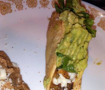 Unique Cuisine tofu potato tacos vegetarians bff Yummy