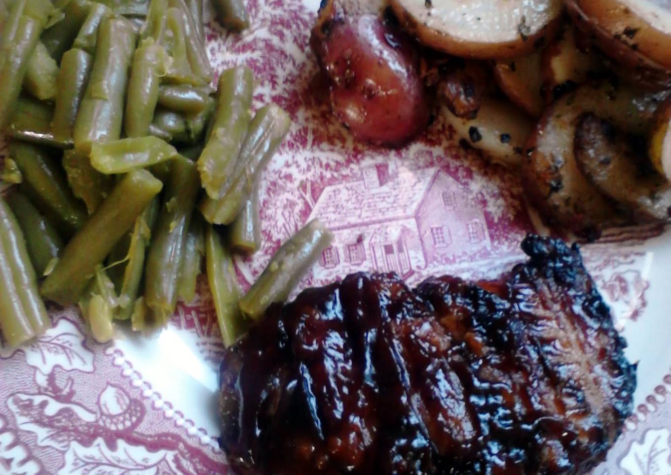 Step-by-Step Guide to Make Super Quick Homemade Bacon Wrapped Bacon
Fried BBQ'D Pork Chops