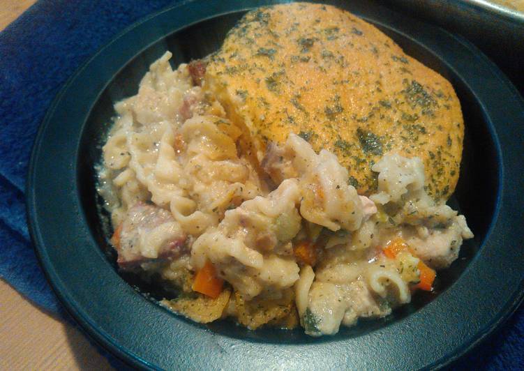 LadyIncognito's Grand Chicken and Sausage Pasta Bake