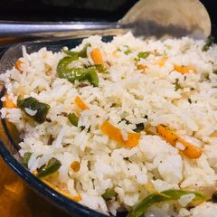 A picture of Mix pulao.
