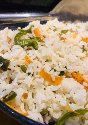 A picture of Mix pulao.