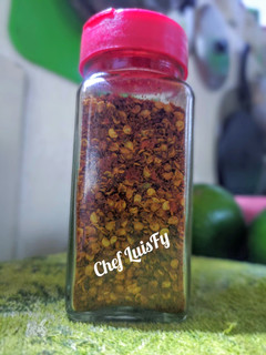 Una foto de Ají picante en polvo deshidratado... LuisFy