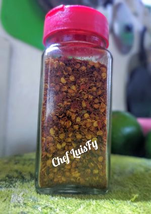 Una foto de Ají picante en polvo deshidratado... LuisFy modificado