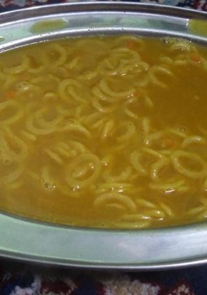 मैगी सूप (maggi soup recipe in Hindi) रेसिपी मुख्य फोटो
