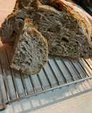 Pane alle noci, cottura in pentola di ghisa