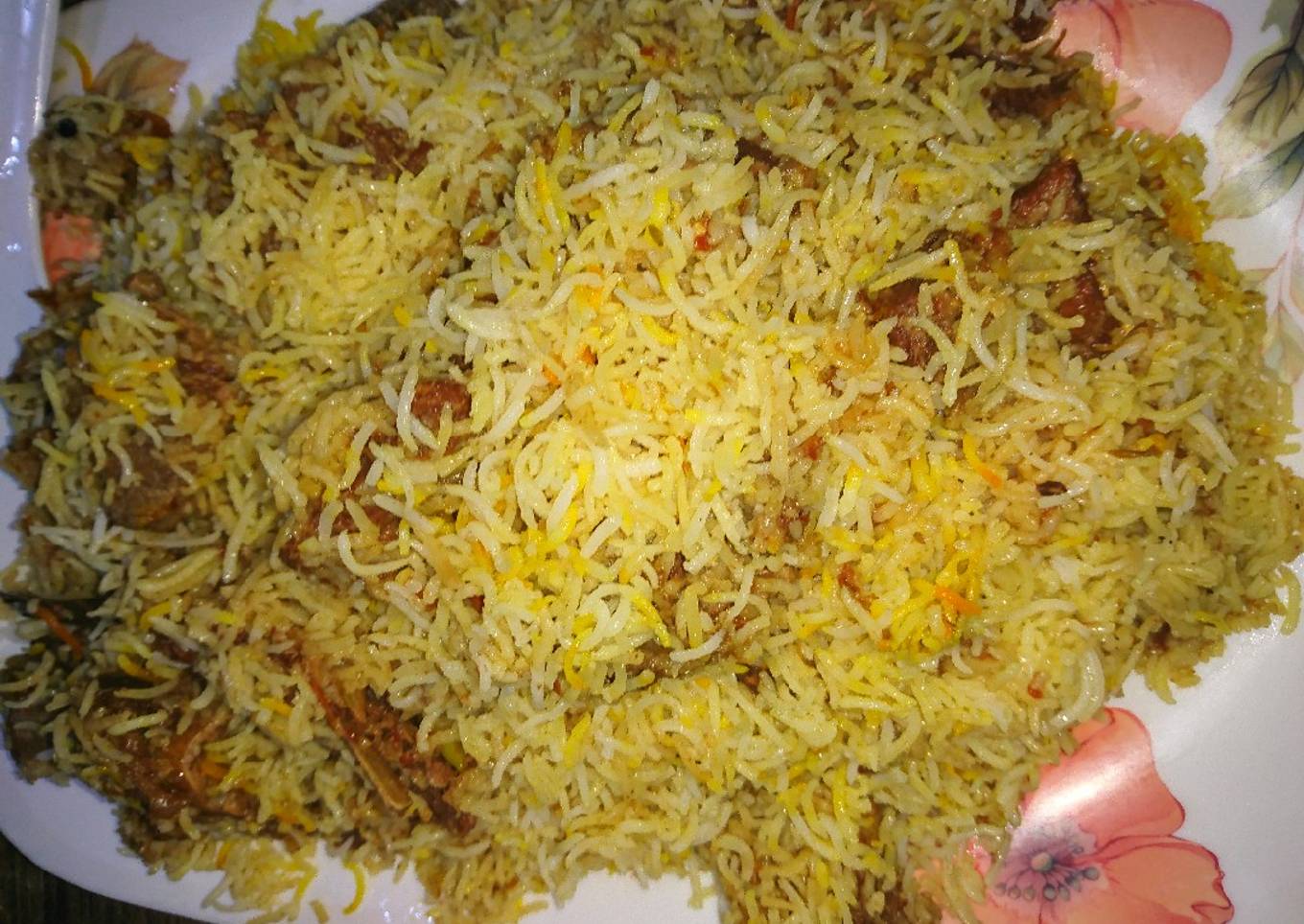 Biryani mutton gosht