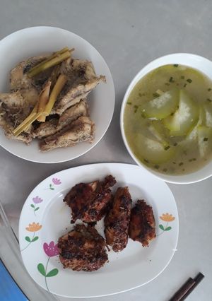 Hình của món Cơm Trưa Bữa Cơm Số 1.