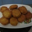 Perkedel tahu alias rempah
