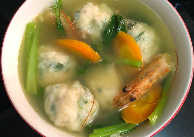 Bakso cuanki / udang