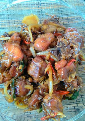 Foto resep Krengseng Ayam
