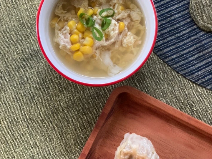 Cara Gampang Menyiapkan Resep Sup Ayam Jagung yang Bikin Ngiler Anti Ribet, Mantap Sekali