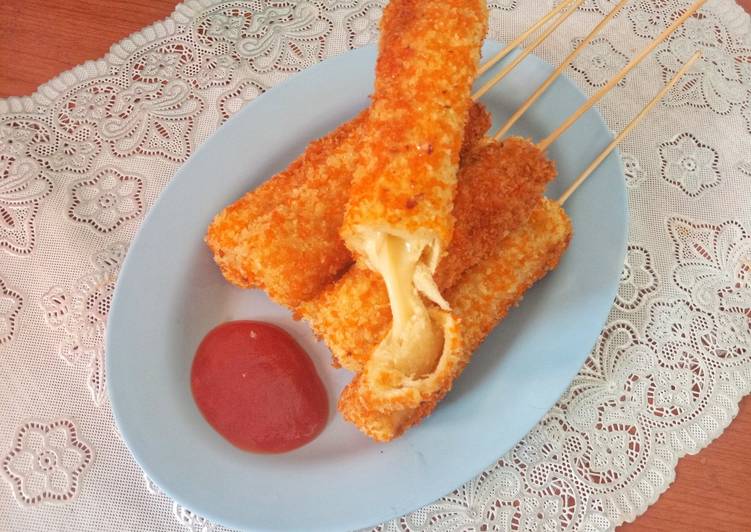 Resep Corndog, Enak Banget