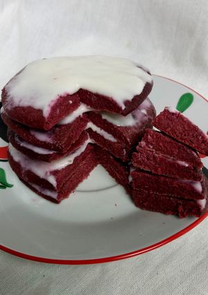Foto resep Beetroot pancakeoat