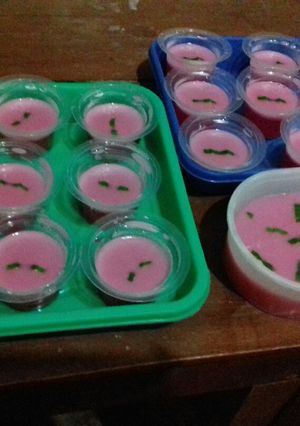 Foto resep Agar - agar pandan wangi