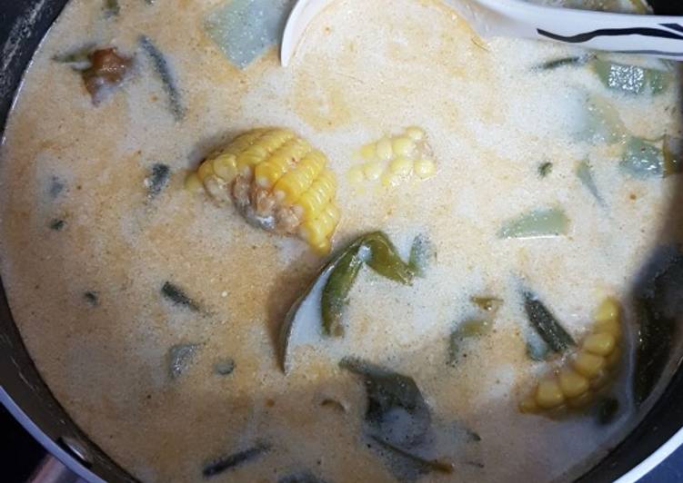 Bagaimana Membuat Sayur lodeh sederhana, Sempurna