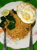 Mie goreng ABC hot mix daun kelor
