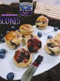 💜Blueberry Scones