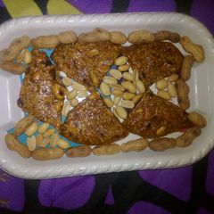 A picture of Chikki sweet.
