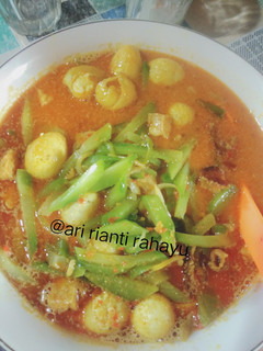 Foto resep Labu siam,puyuh dan tempe masak santan