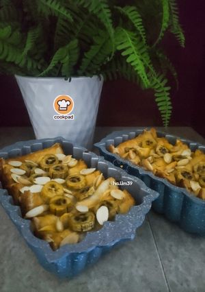 Gambar Puding Roti Madu