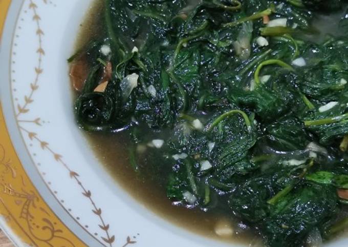 Kangkung Tauco