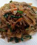 韓國冬粉（宵夜料理）（一鍋到底料理）