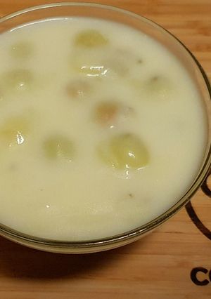 O poză a rețetei Sos de agrișe à la Dédi (gluten free).
