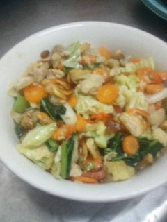 Foto resep Cap cay goreng