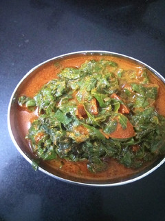 પાલક ની ભાજી નું શાક(Palak Bhaji Recipe In Gujarati) રેસીપી મુખ્ય ફોટો