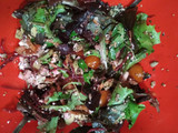 Ensalada de brotes tiernos