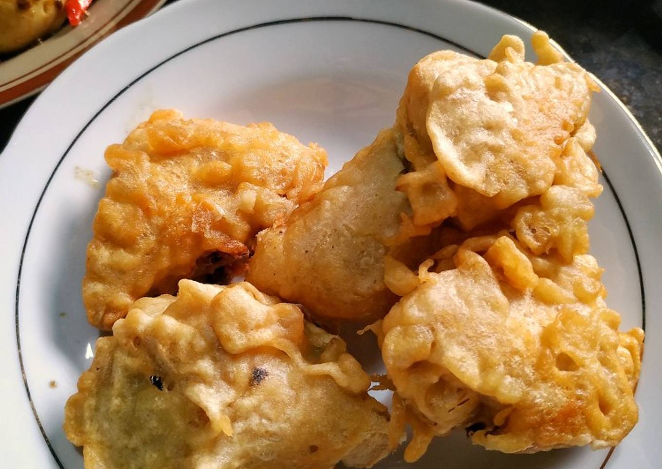 Tahu isi sayur