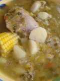 Venezuelan Hen Soup (Hervido de Gallina)