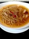 My Chilli Chicken Noodle Soup#Lunch#Starter