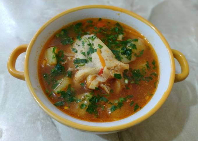 Суп «Харчо»