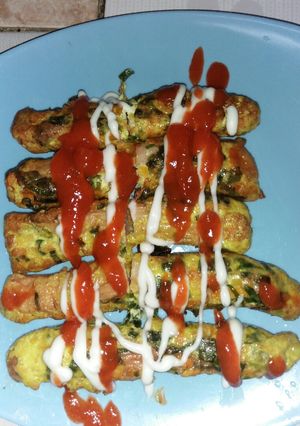 Foto resep Sostel (sosis telor)