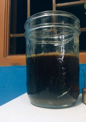 Foto resep Air gula merah dengan jahe