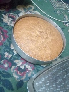 صورة لوصفة كيك اسفنجي هش جدا