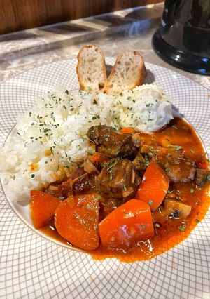 🍷紅酒燉牛肉🍷 的食譜成品照片