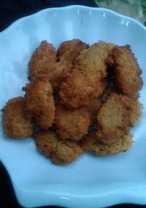 Foto resep Perkedel kelapa parut gurih