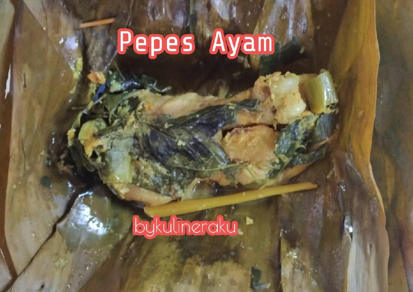 Pepes Ayam