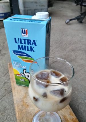 Foto resep Coffe Ice Cube