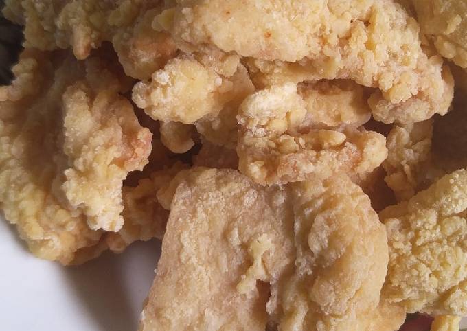 Langkah Mudah untuk Menyiapkan Ayam simple untuk bistik, karage, ayam popcorn yang Enak