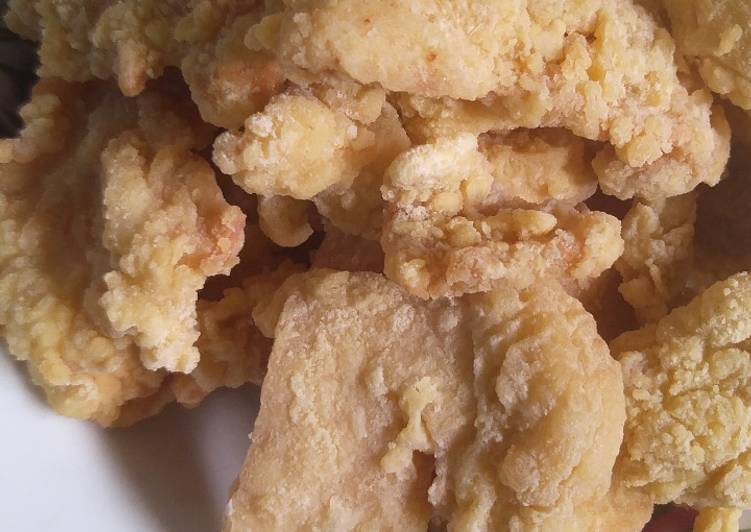 Bagaimana Membuat Ayam simple untuk bistik, karage, ayam popcorn, Bisa Manjain Lidah