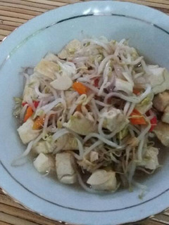 Foto resep Tumis tauge dan tahu