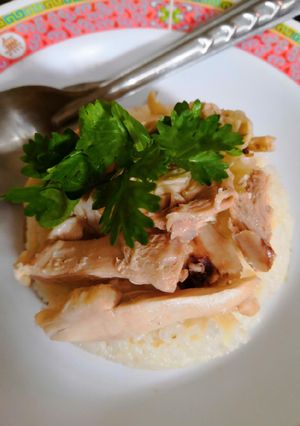 รูปของ ข้าวมันไก่